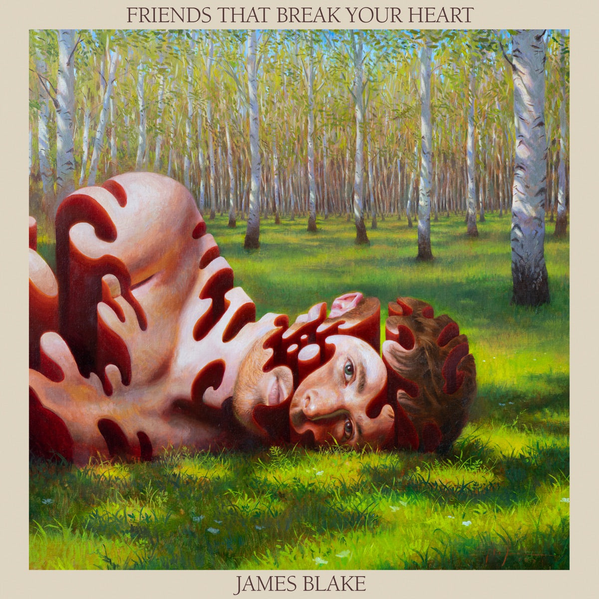 Blake, James | Friends That Break Your Heart | CD