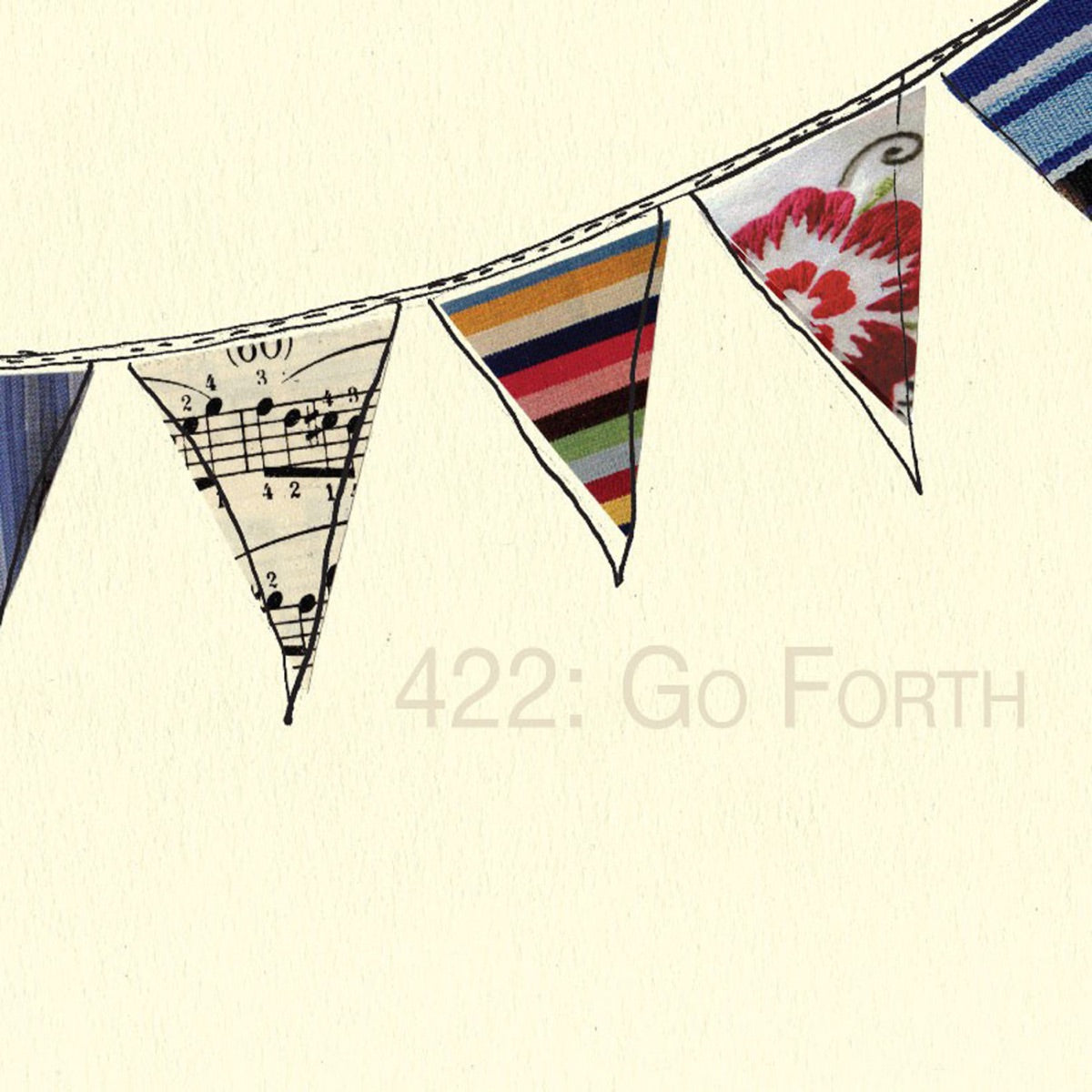 422 | Go Forth | CD
