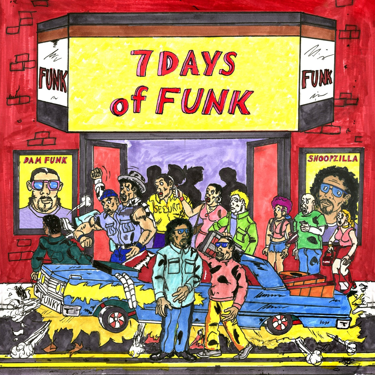 7 Days of Funk | 7 Days of Funk | CD