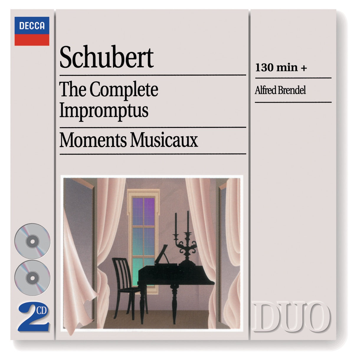 Alfred Brendel | Schubert: The Complete Impromptus | 2CD
