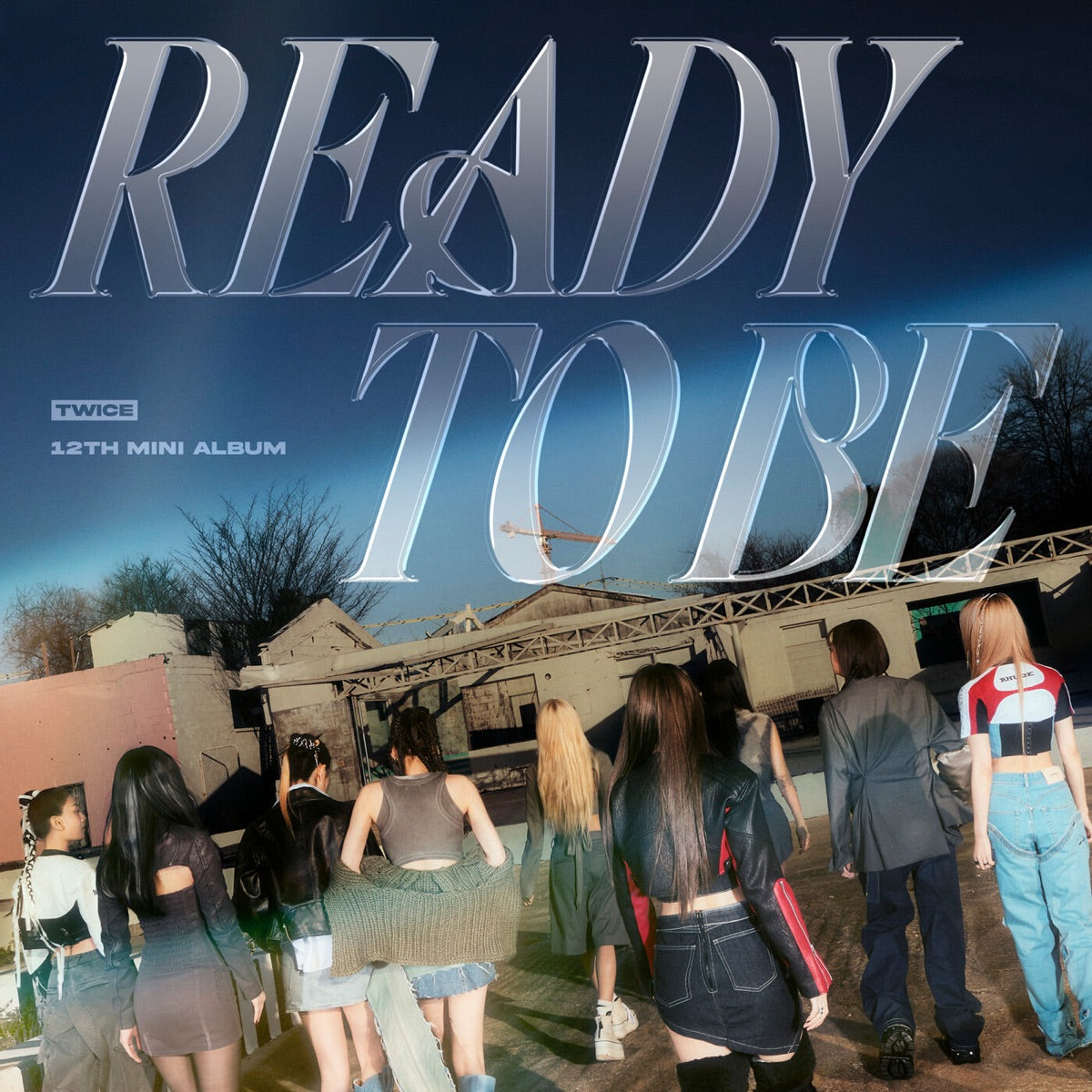 TWICE | Ready to Be | CD