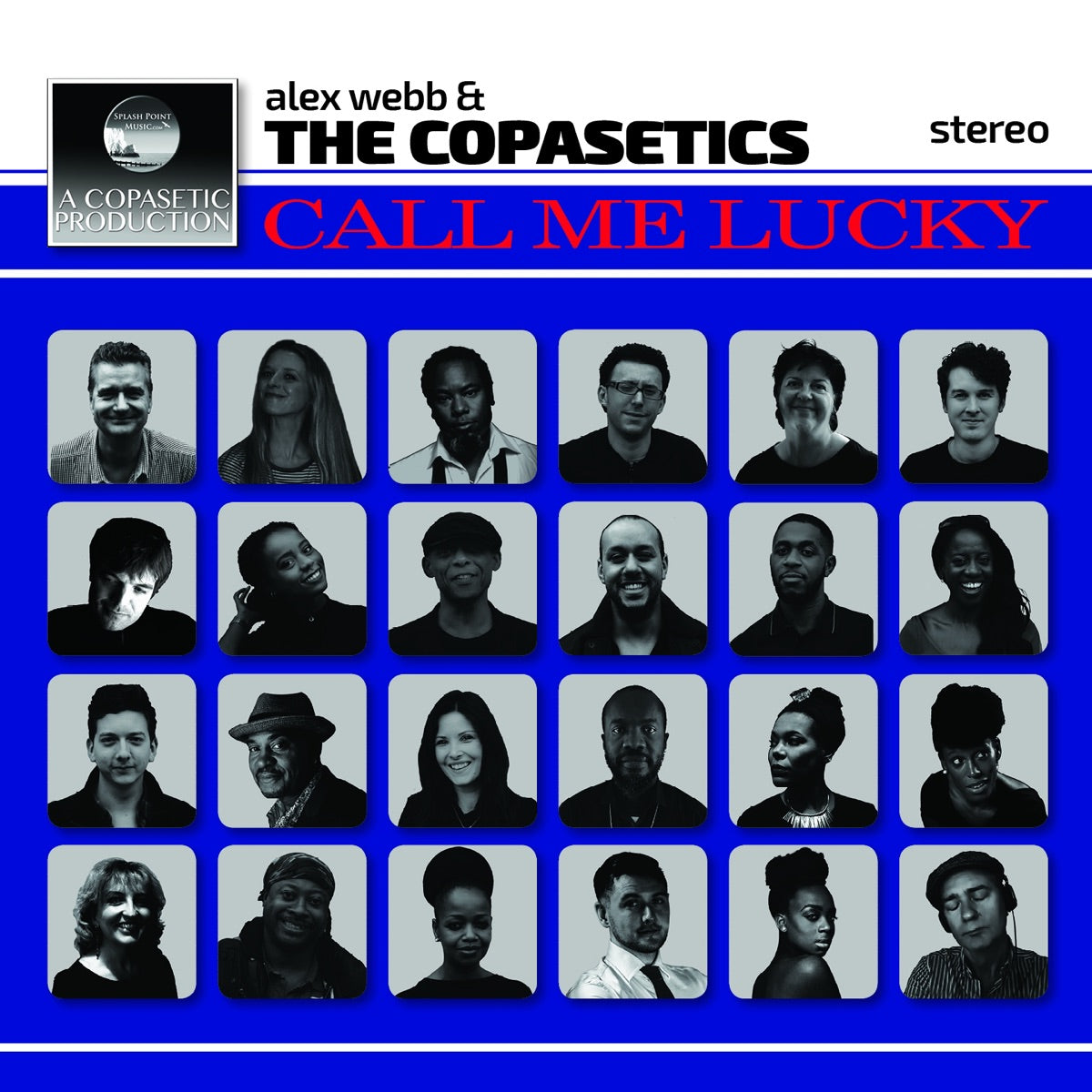Alex Webb / The Copasetics | Call Me Lucky | CD