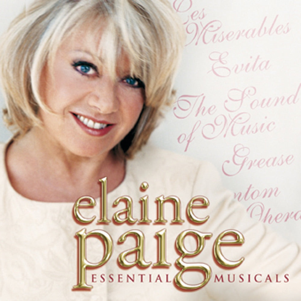 Elaine Paige | Essential Musicals | CD