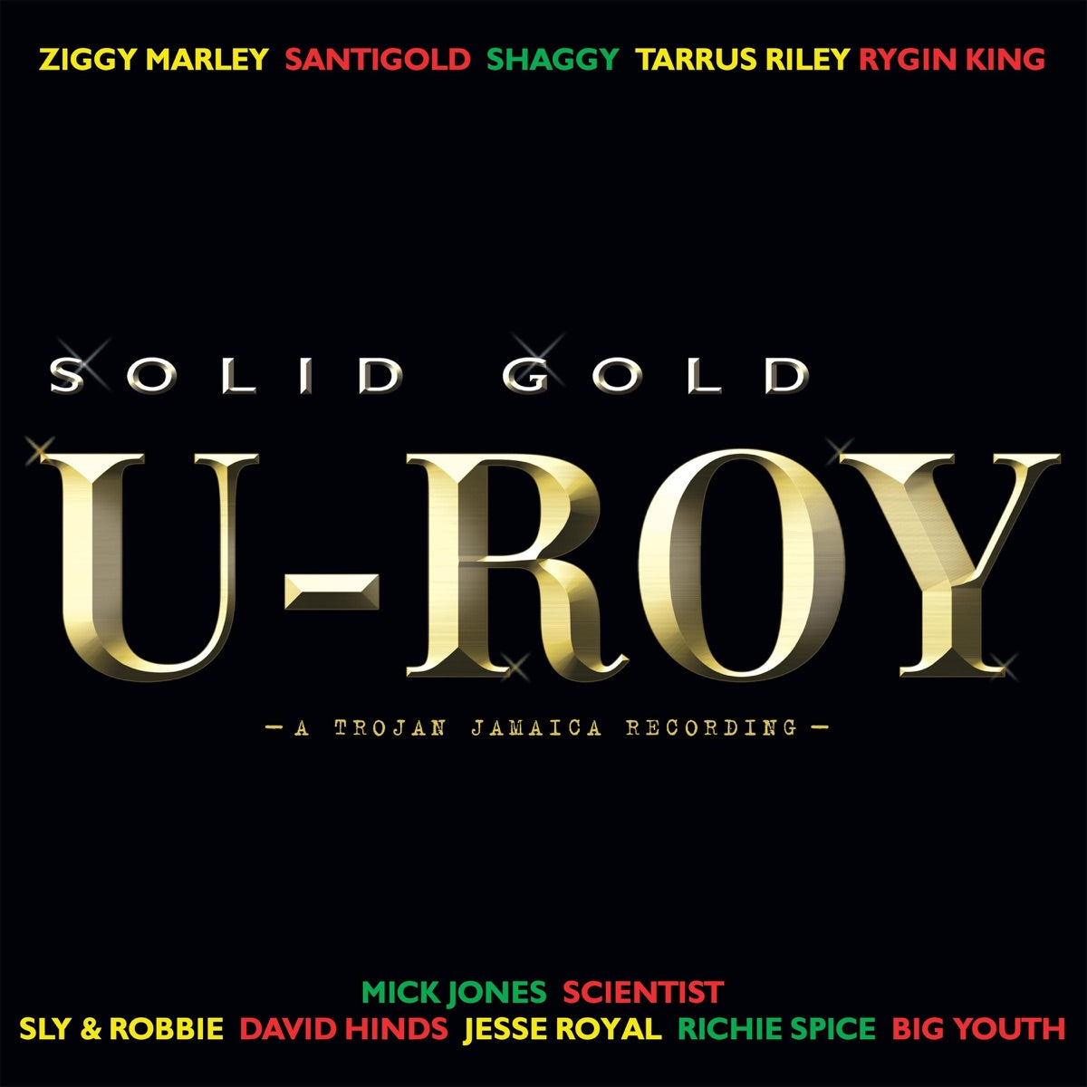 U-Roy | Solid Gold | CD