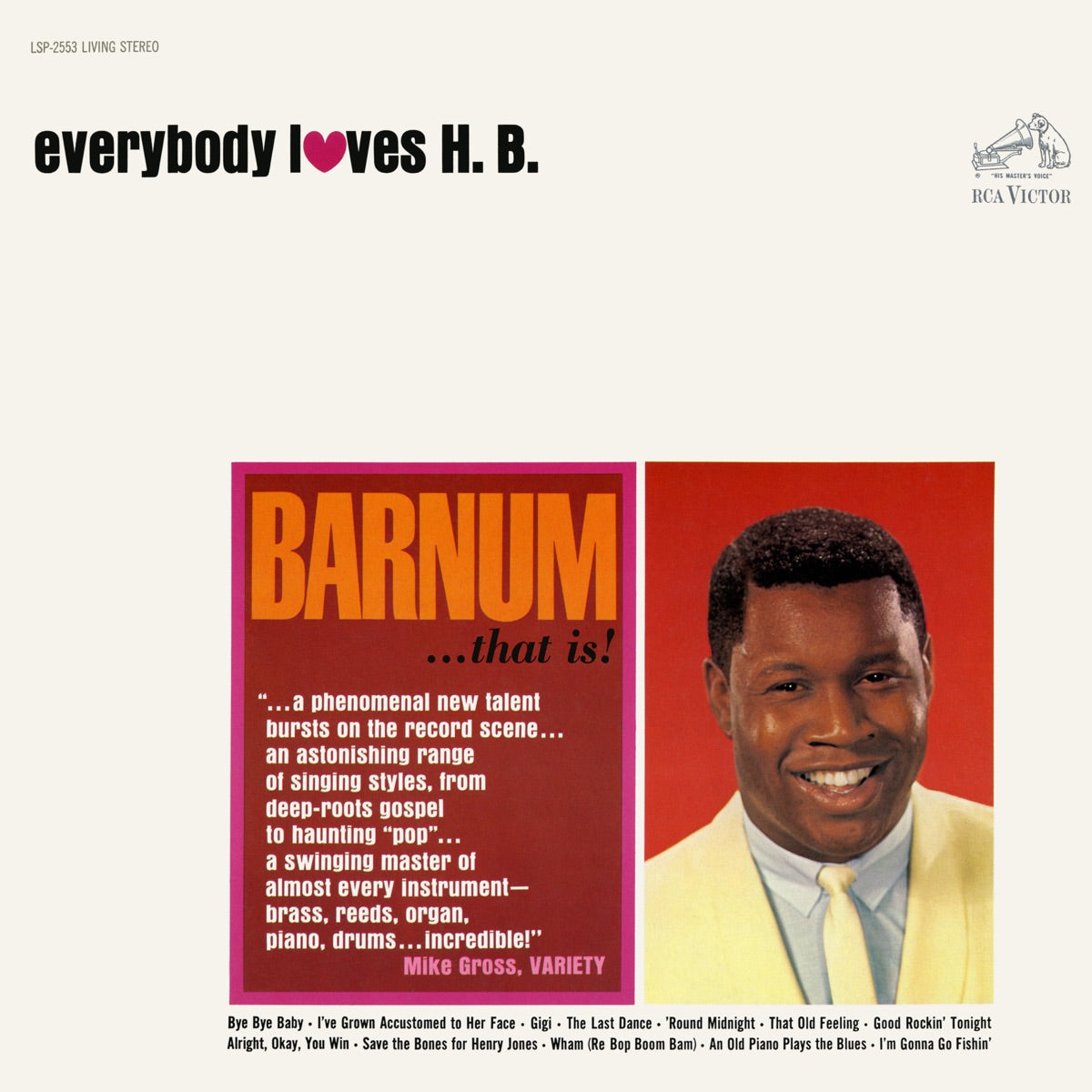 H.B. Barnum | Everybody Loves H.B. — Barnum That Is! | CD