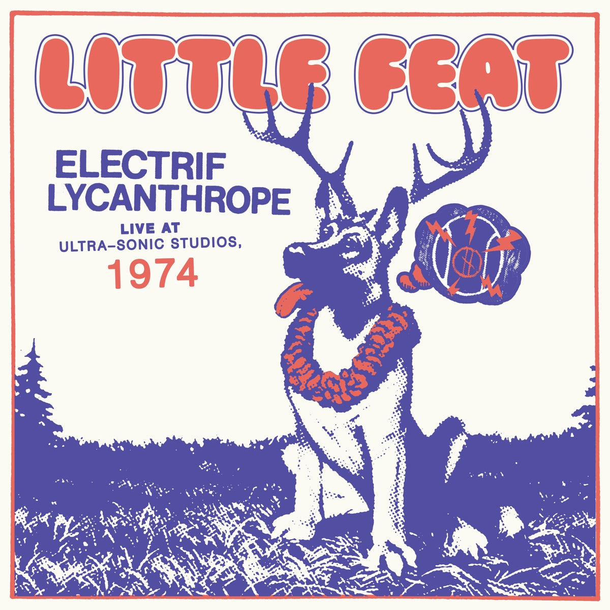 Little Feat | Electrif Lycanthrope | 2LP