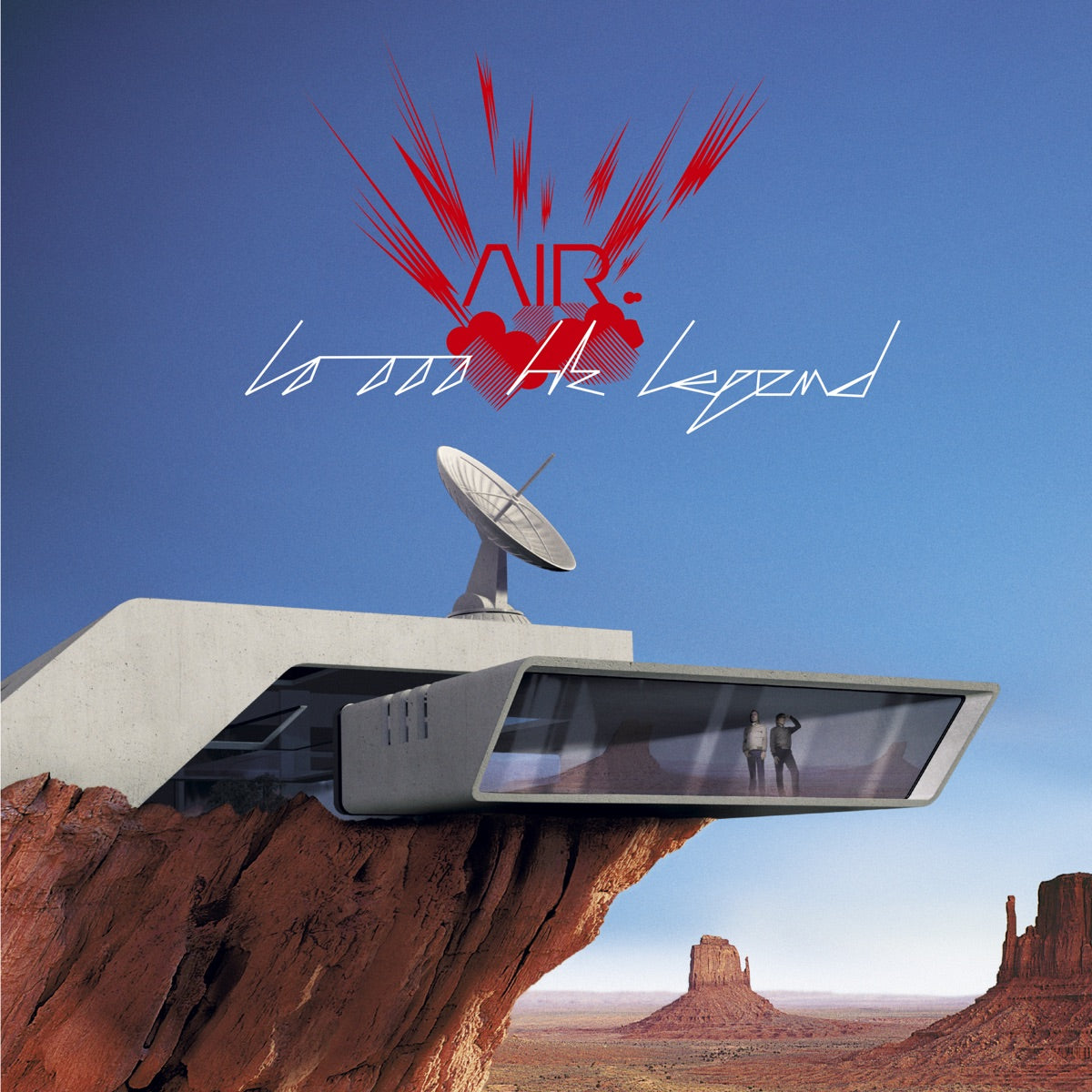 Air | 10,000 Hz Legend (20th Anniversary Edition) | 2CD + Blu-ray