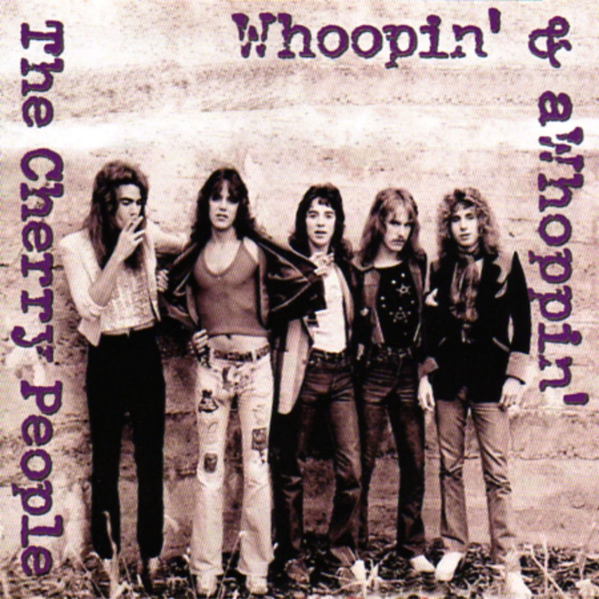 The Cherry People | Whoopin' & aWhoppin' | CD