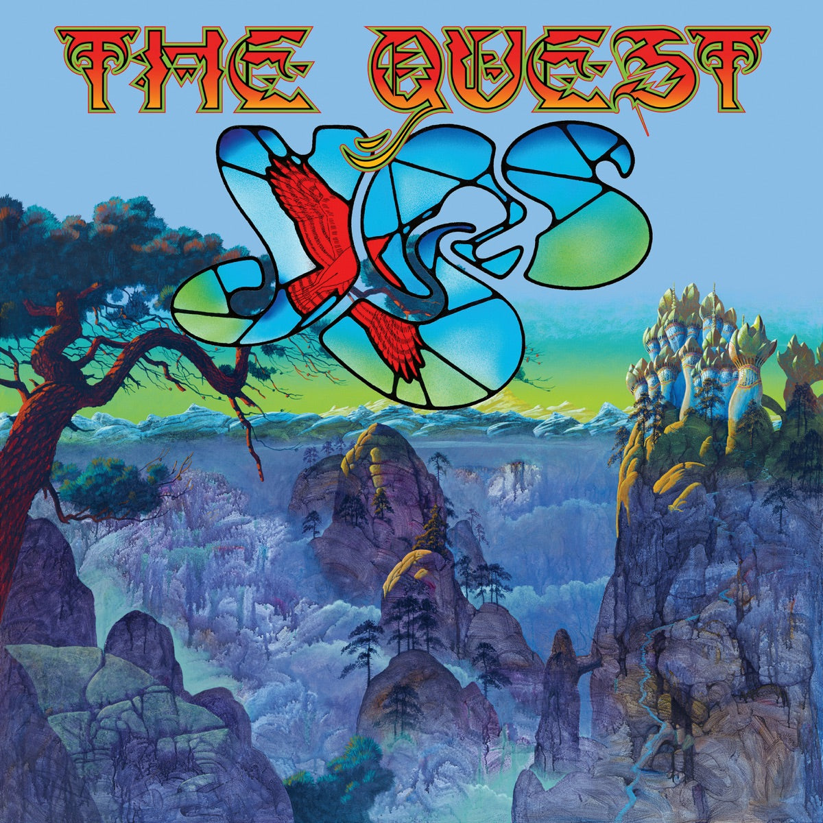 Yes | The Quest | 2CD + Blu-ray