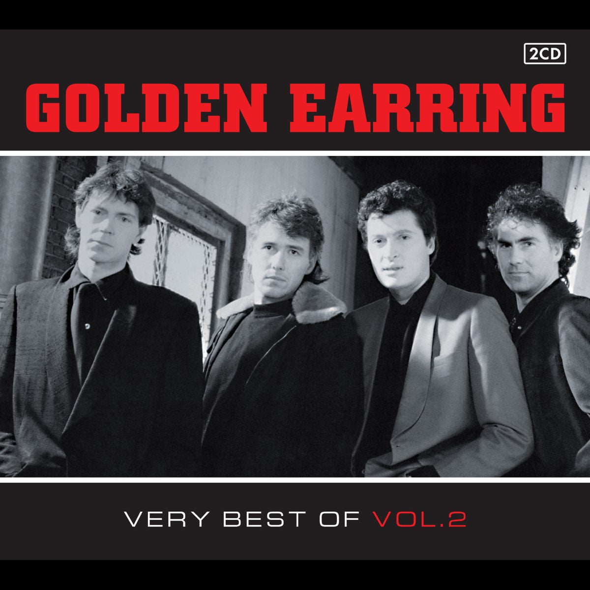 Golden Earring | Very Best Of Vol.2 | 2CD front cover