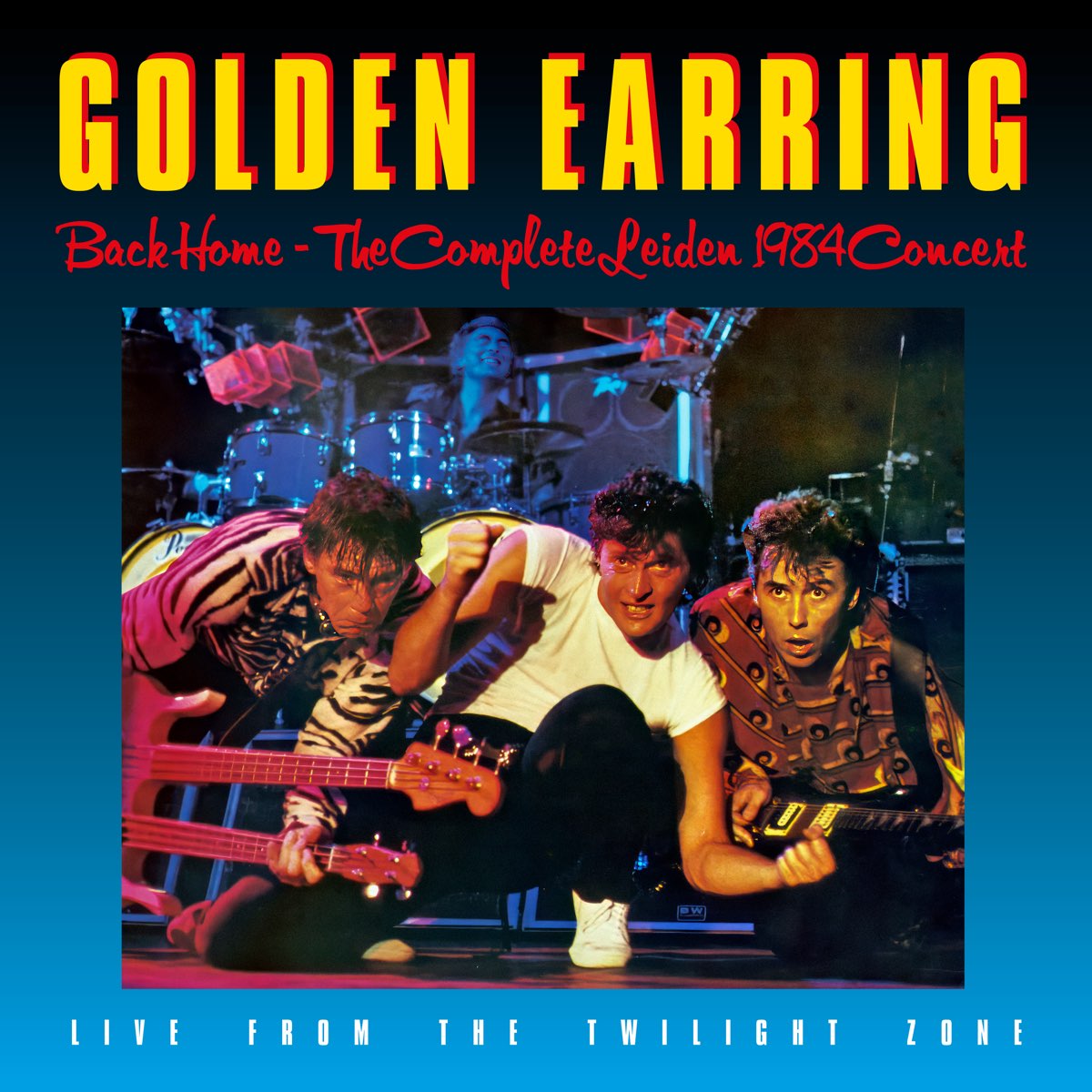 Golden Earring | Back Home (Leiden 1984 concert) (2CD+DVD) | CD front cover