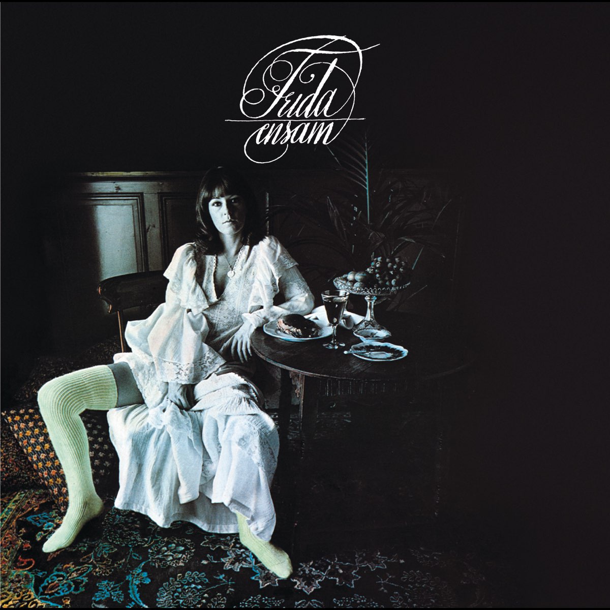 Frida | Ensam | 1LP front cover