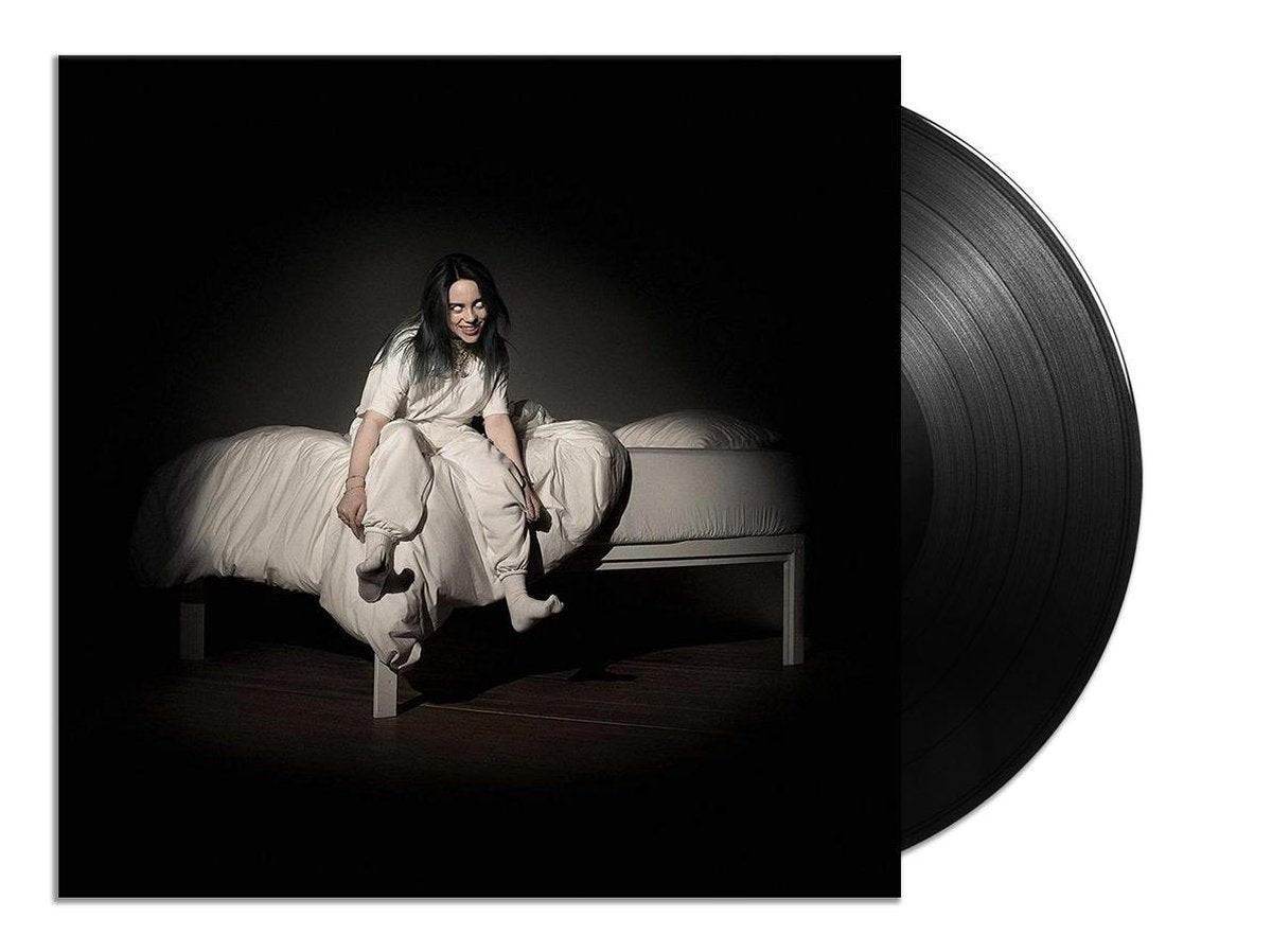 Eilish, Billie | When We All Fall Asleep... | 1LP front cover