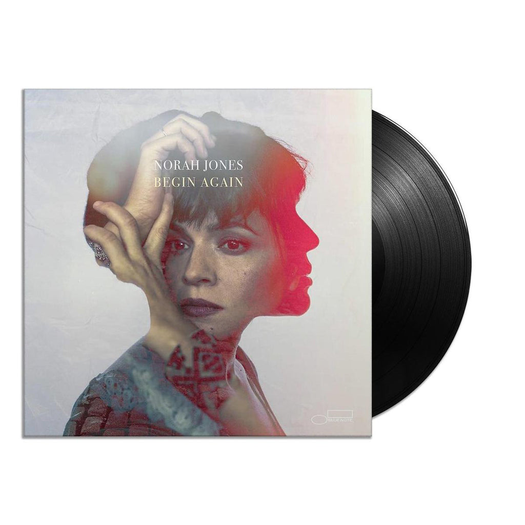 Jones, Norah | Begin Again (MP3) | 1LP front cover