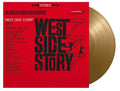 OST (Official Soundtrack) | West Side Story | 2LP Coloured Vinyl Gold front cover