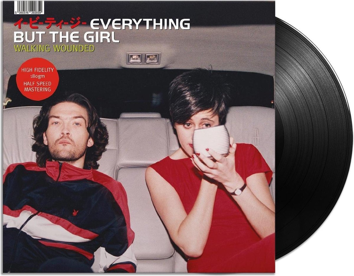Everything But The Girl | Walking Wounded (H.S.M.) | 1LP - 180g front cover