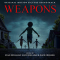 OST (Official Soundtrack) | Weapons / Holladay&Cregger | CD front cover