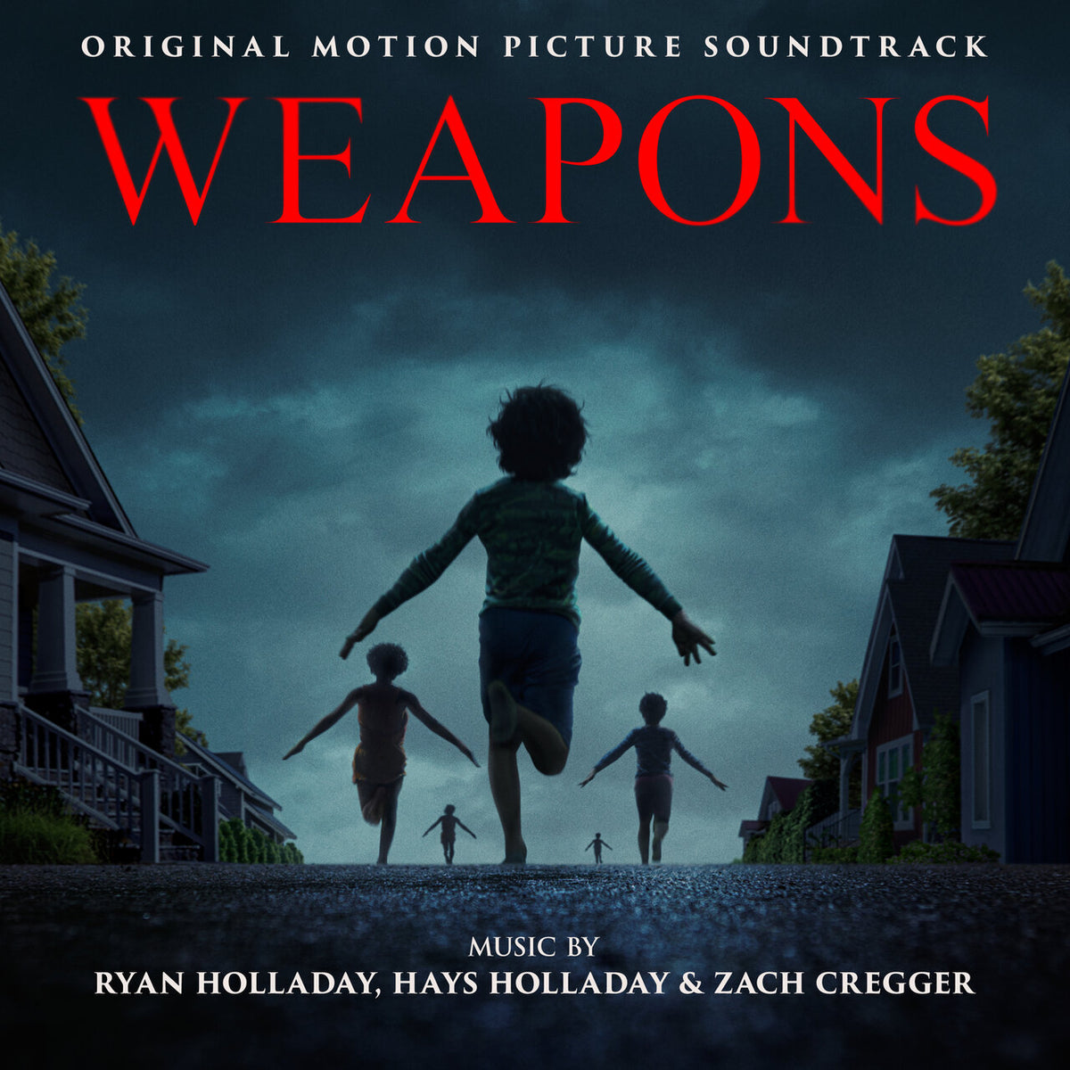 OST (Official Soundtrack) | Weapons / Holladay&Cregger | CD front cover