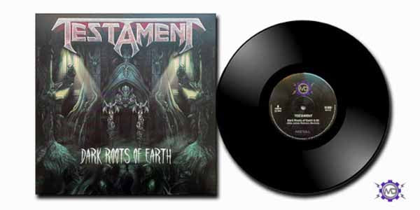 Testament | Dark Roots Of Earth (12" Black Vinyl Single) | LP