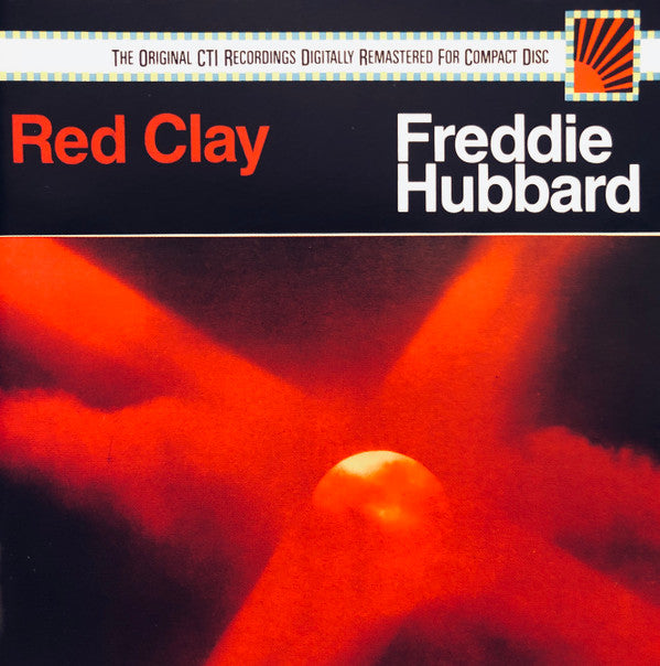 Hubbard, Freddie | Red Clay | CD front cover