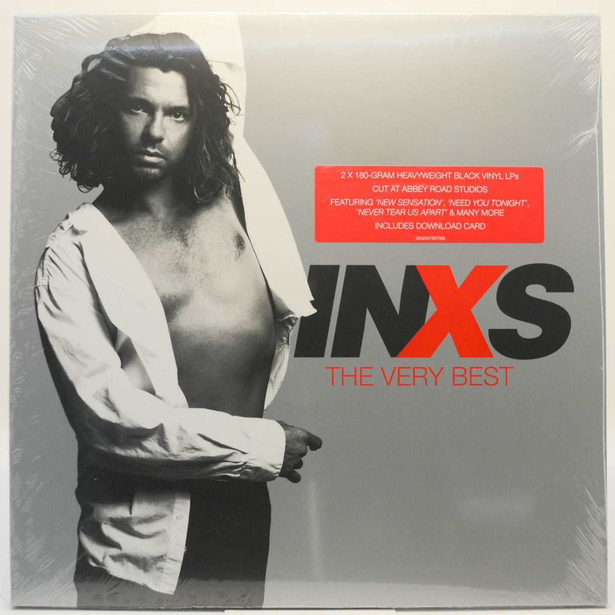 INXS | The Very Best Of | 2LP front cover
