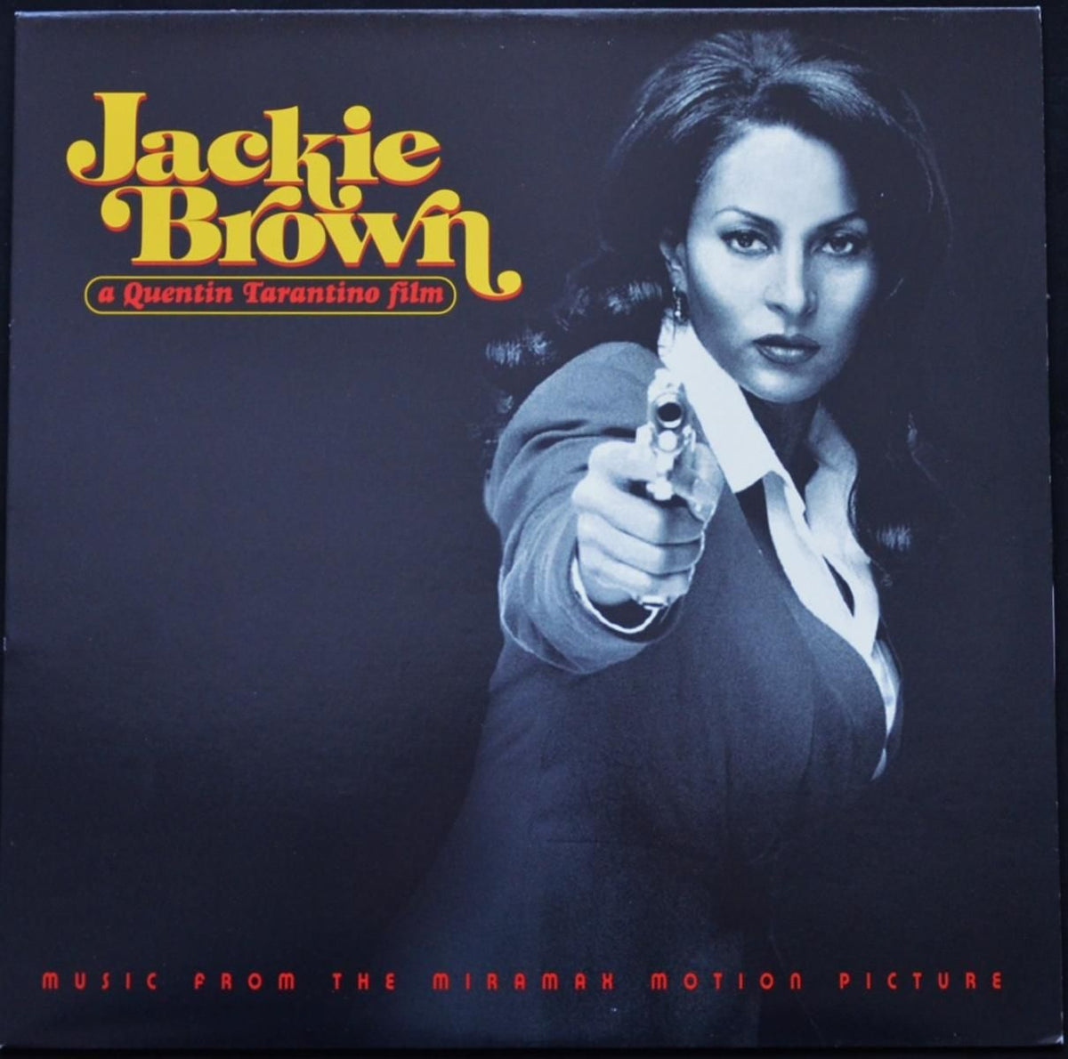 OST (Official Soundtrack) | Jackie Brown: Quentin Tarantino | 1LP front cover
