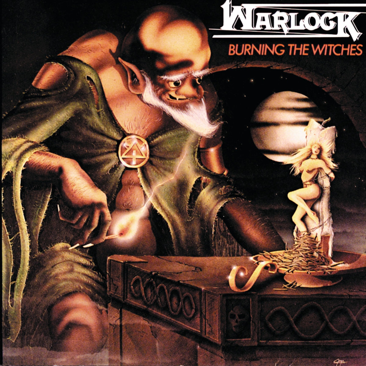 Warlock | Burning The Witches | CD