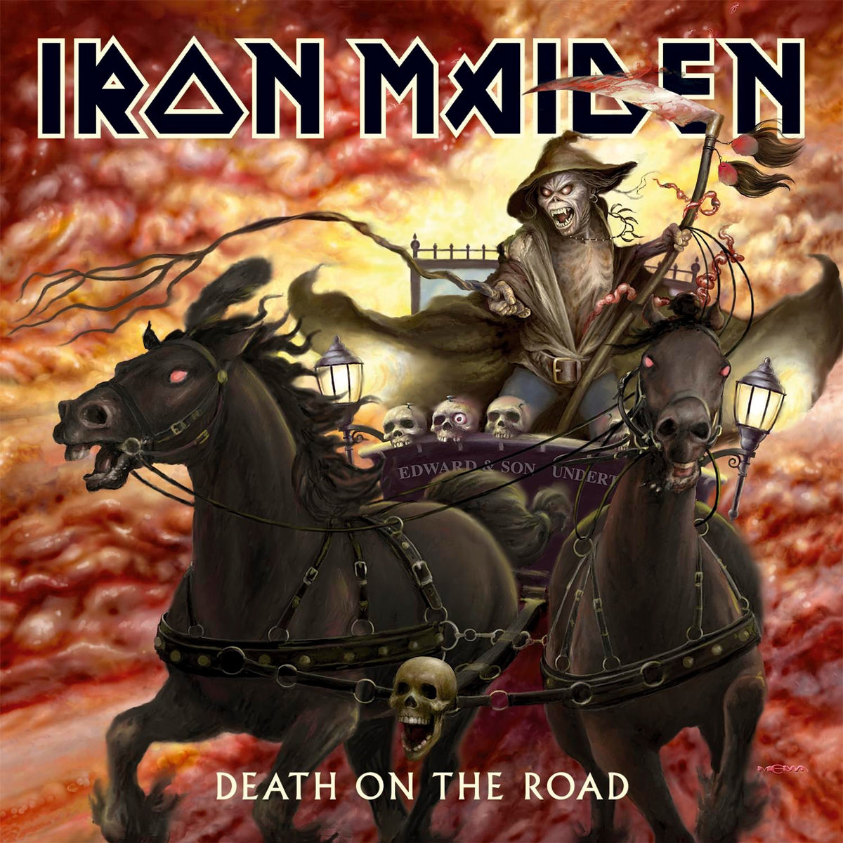 Iron Maiden | Death On The Road | 2CD