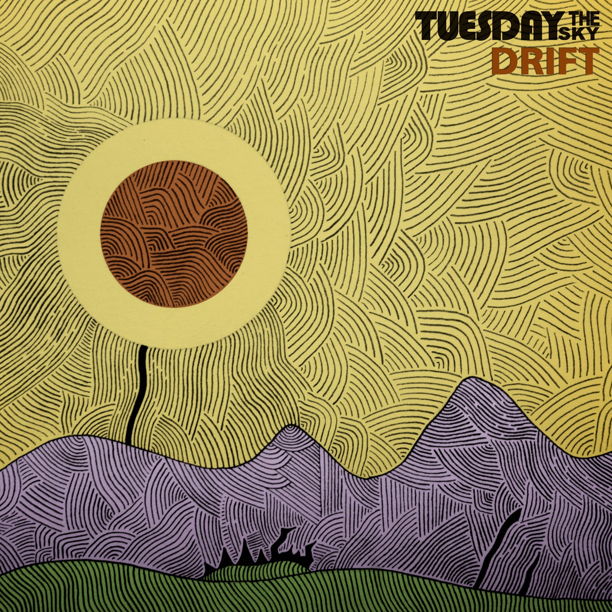 Tuesday The Sky | Drift | CD