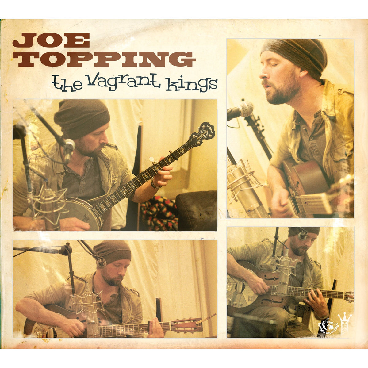 Topping, Joe | Vagrant Kings, The | CD