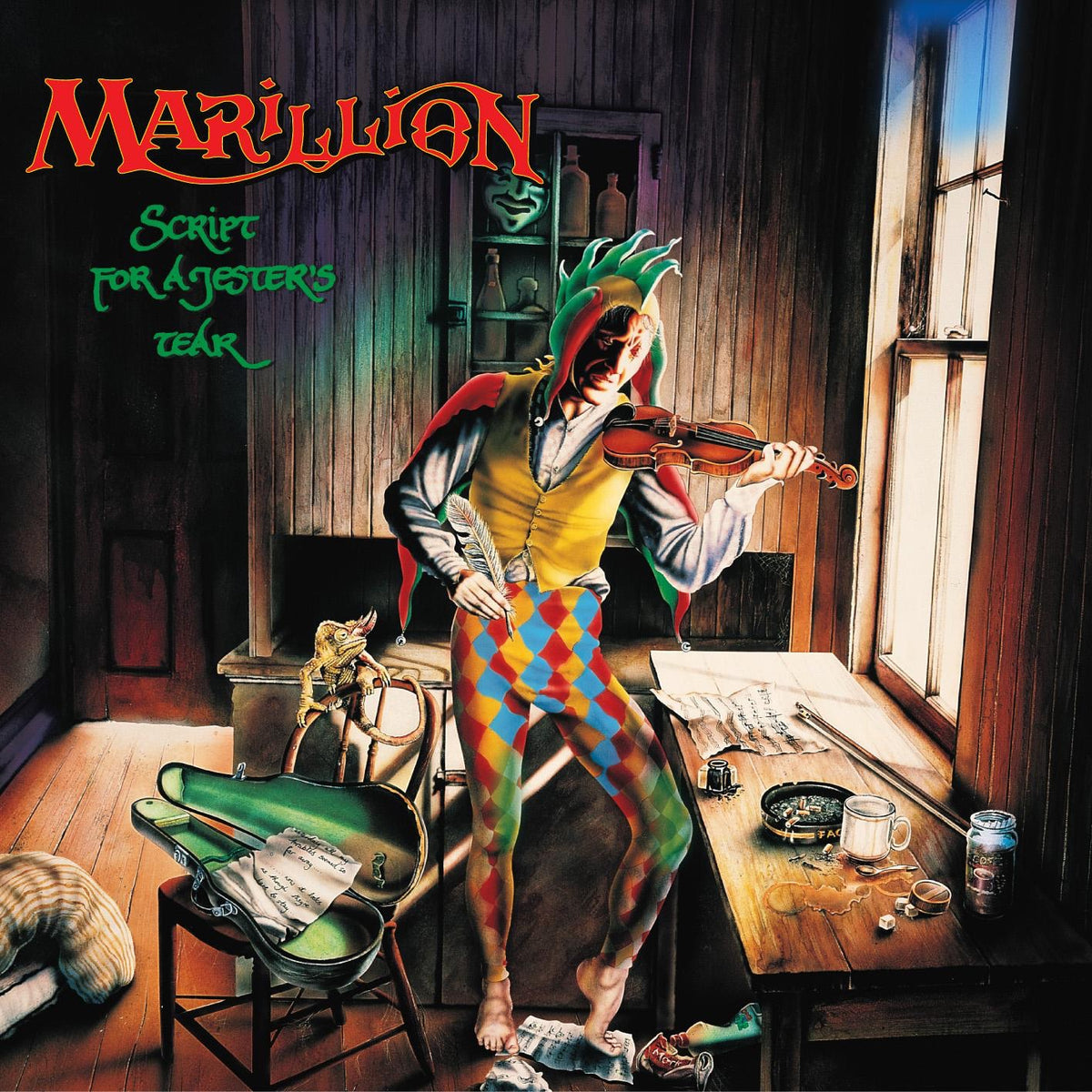 Marillion | Script For A Jesters Tear | 1LP