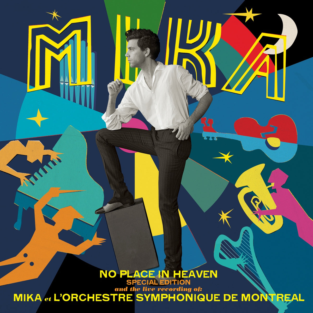 MIKA | No Place In Heaven (Repack) | 2CD