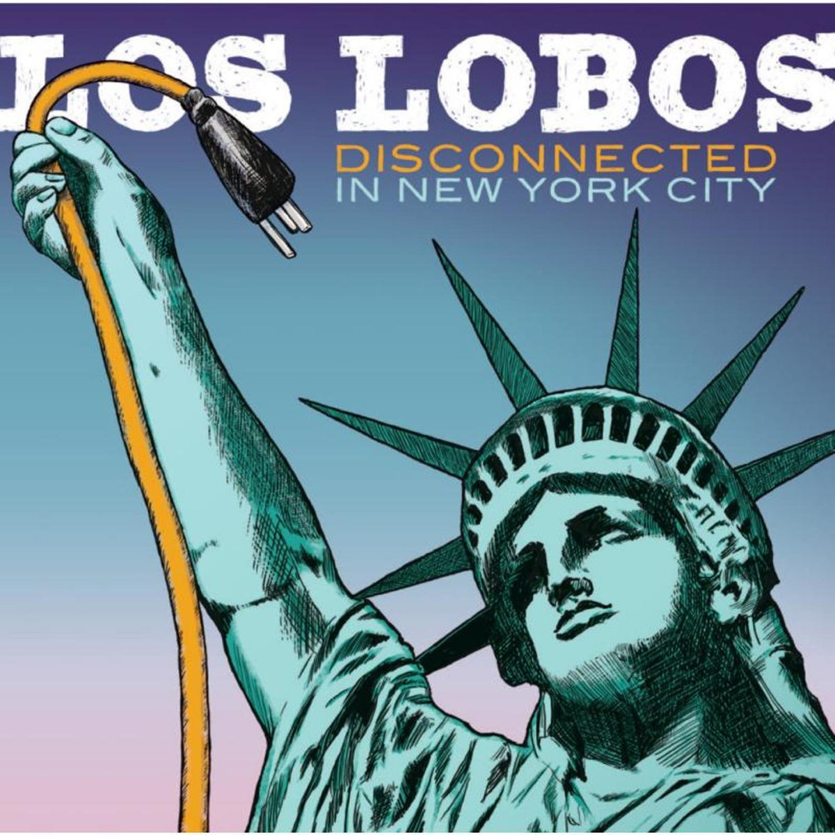 Los Lobos | Disconnected In New York City | CD