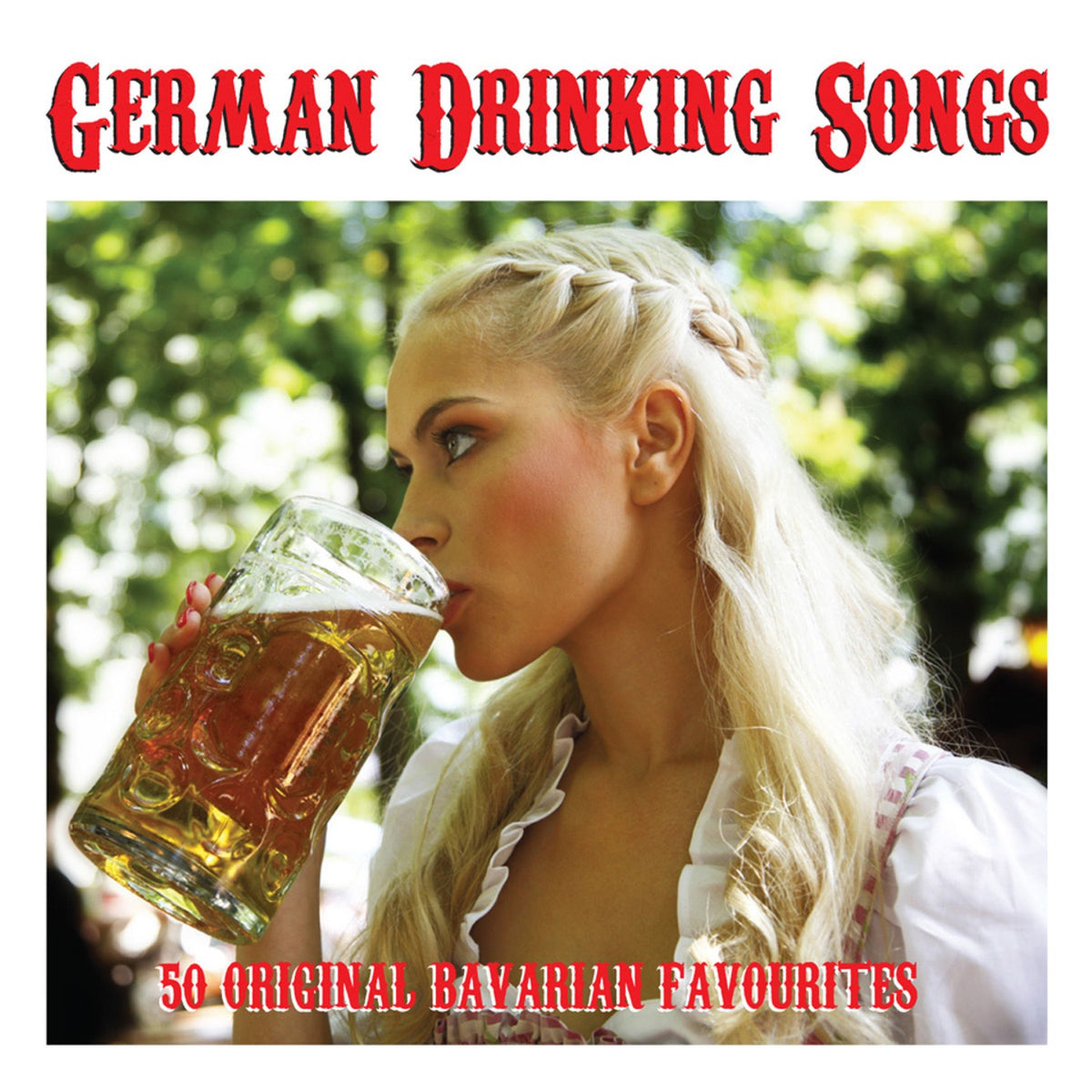 German Drinking Songs | Various Artists | 2CD