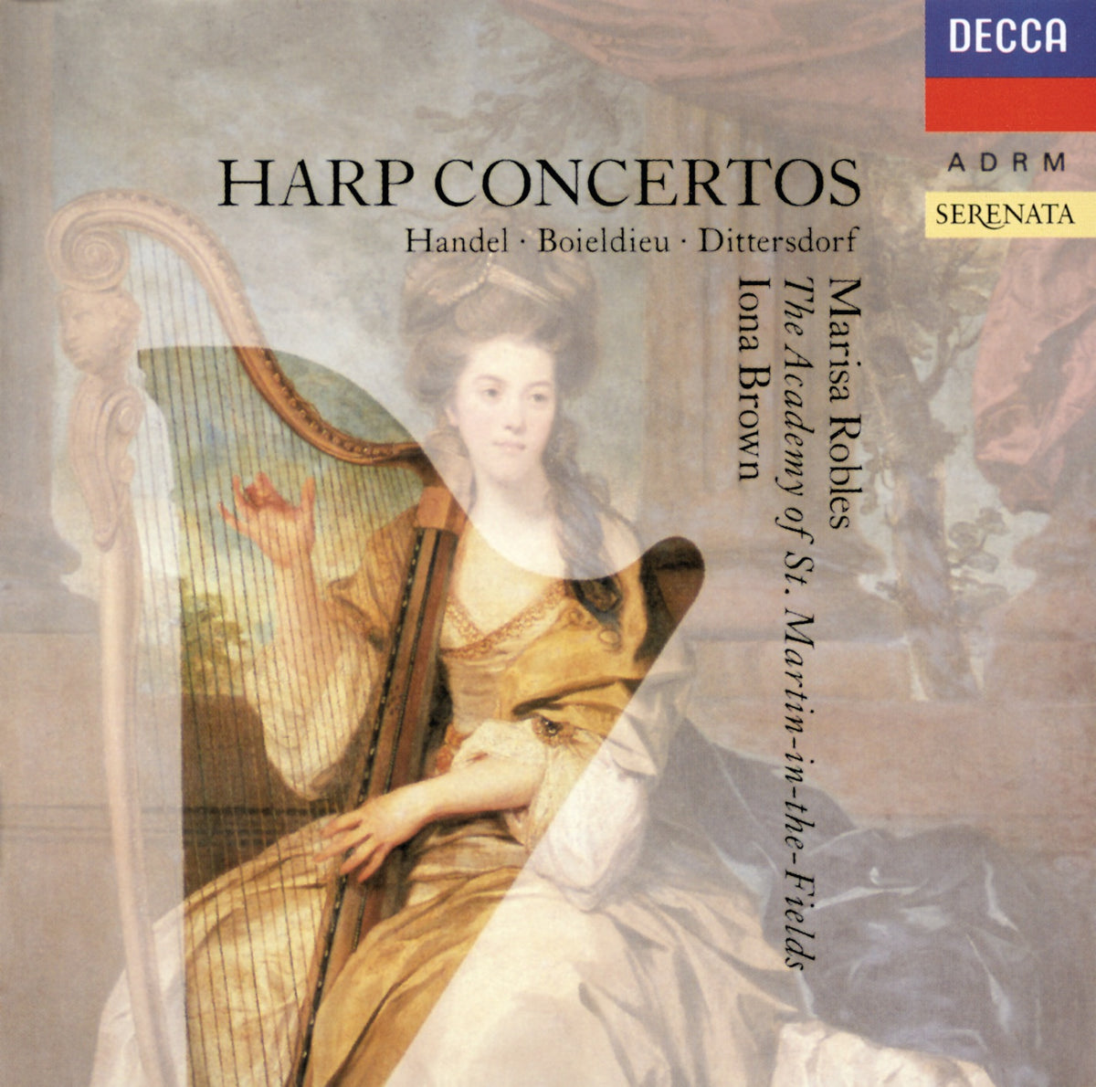 Harfenkonzerte | Various Composers | CD