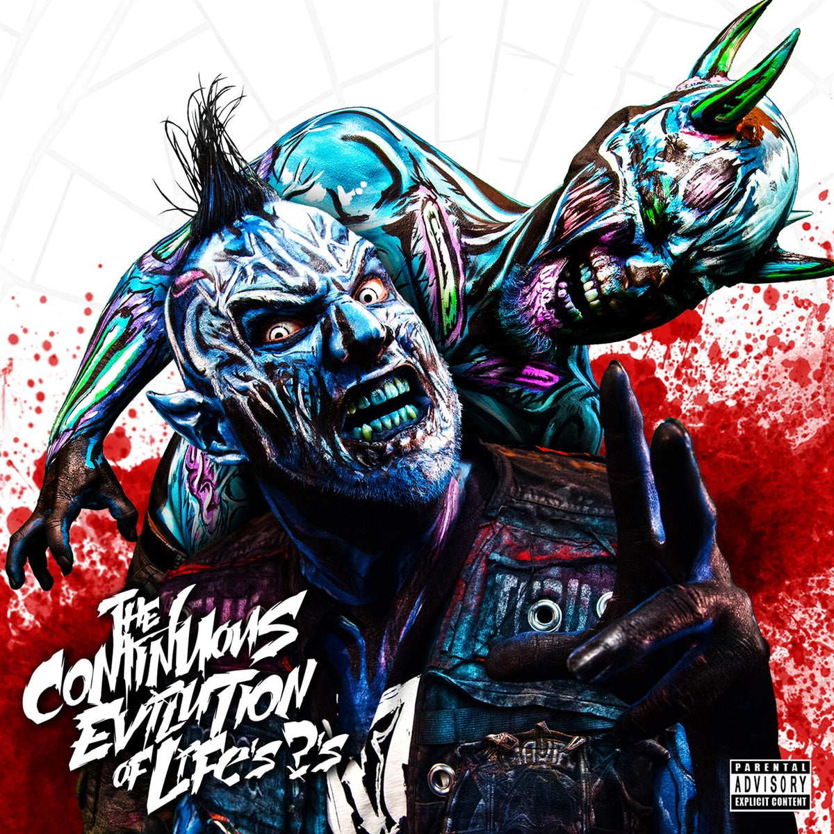 Twiztid | Continuous Evilution Of Lifes | CD