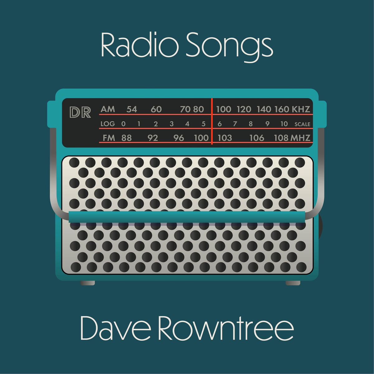 Rowntree, Dave | Radio Songs Black | 1LP