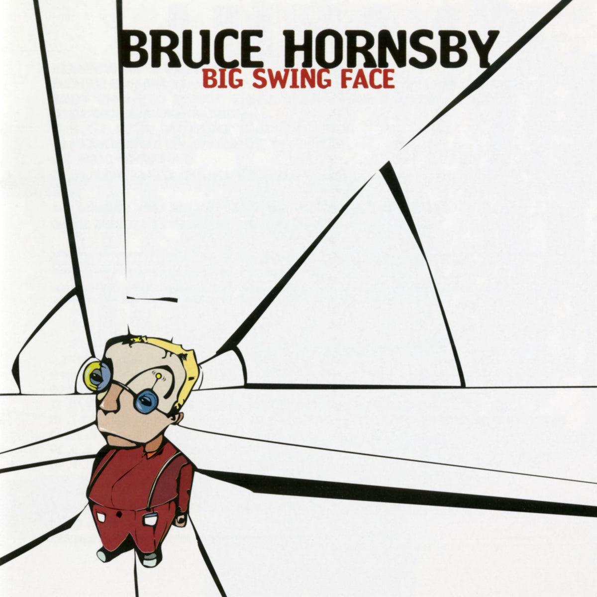 Hornsby, Bruce | Big Swing Face | CD