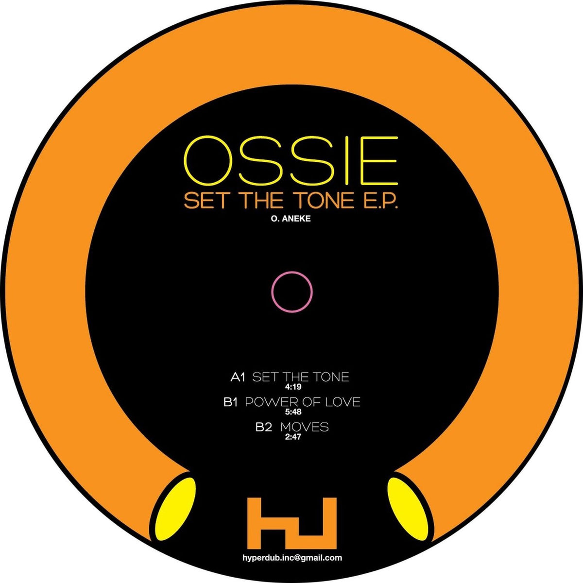 Ossie | Set The Tone EP | 1LP