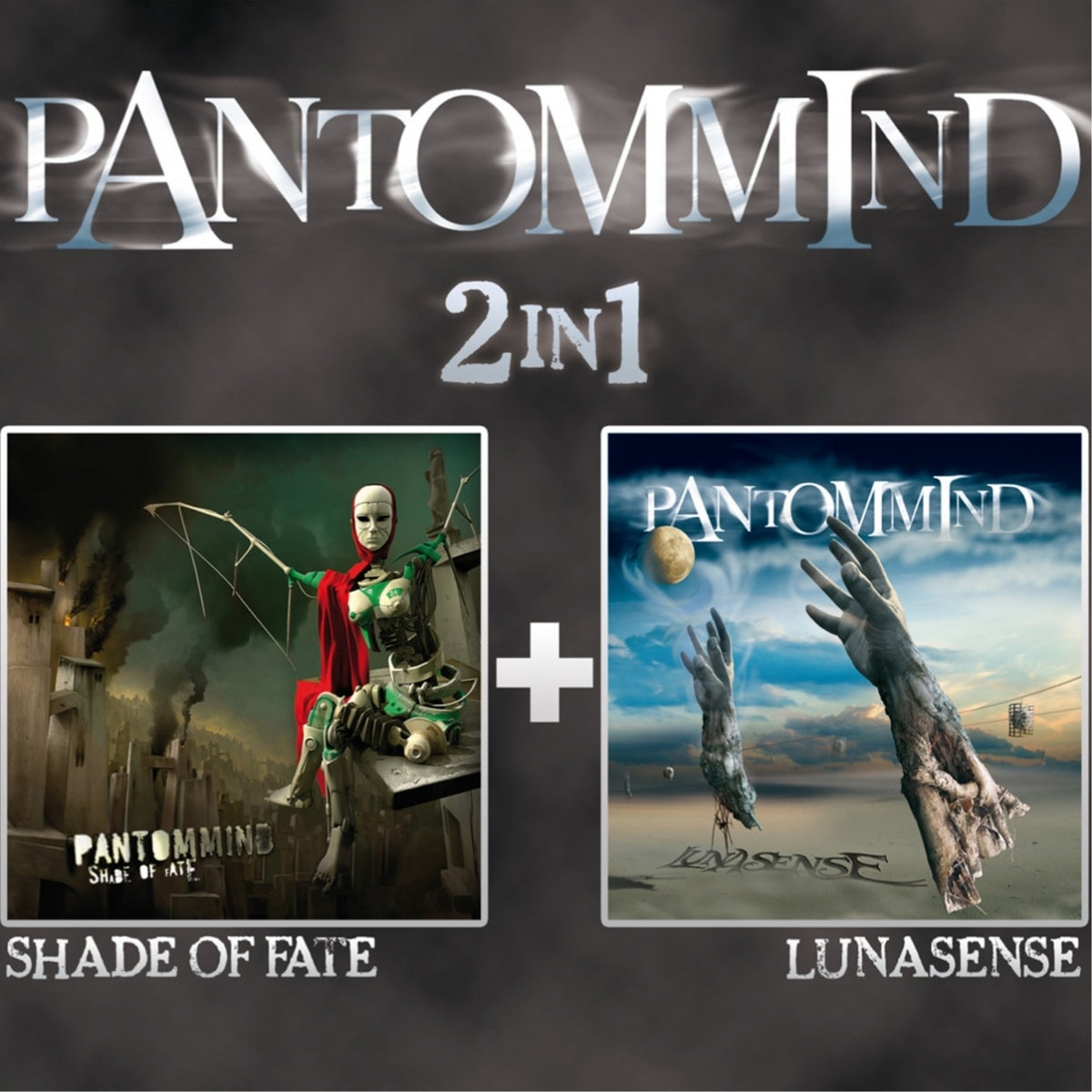 Pantomind | Shade Of Fate/Lunasense | 2CD