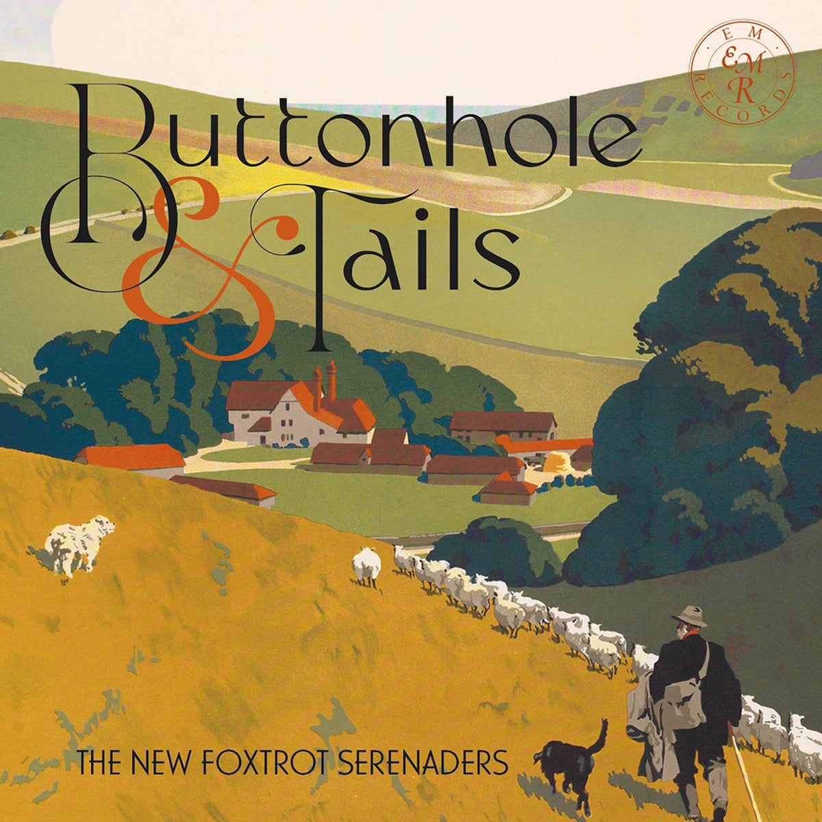 New Foxtrot Serenaders | Buttonhole & Tails | CD