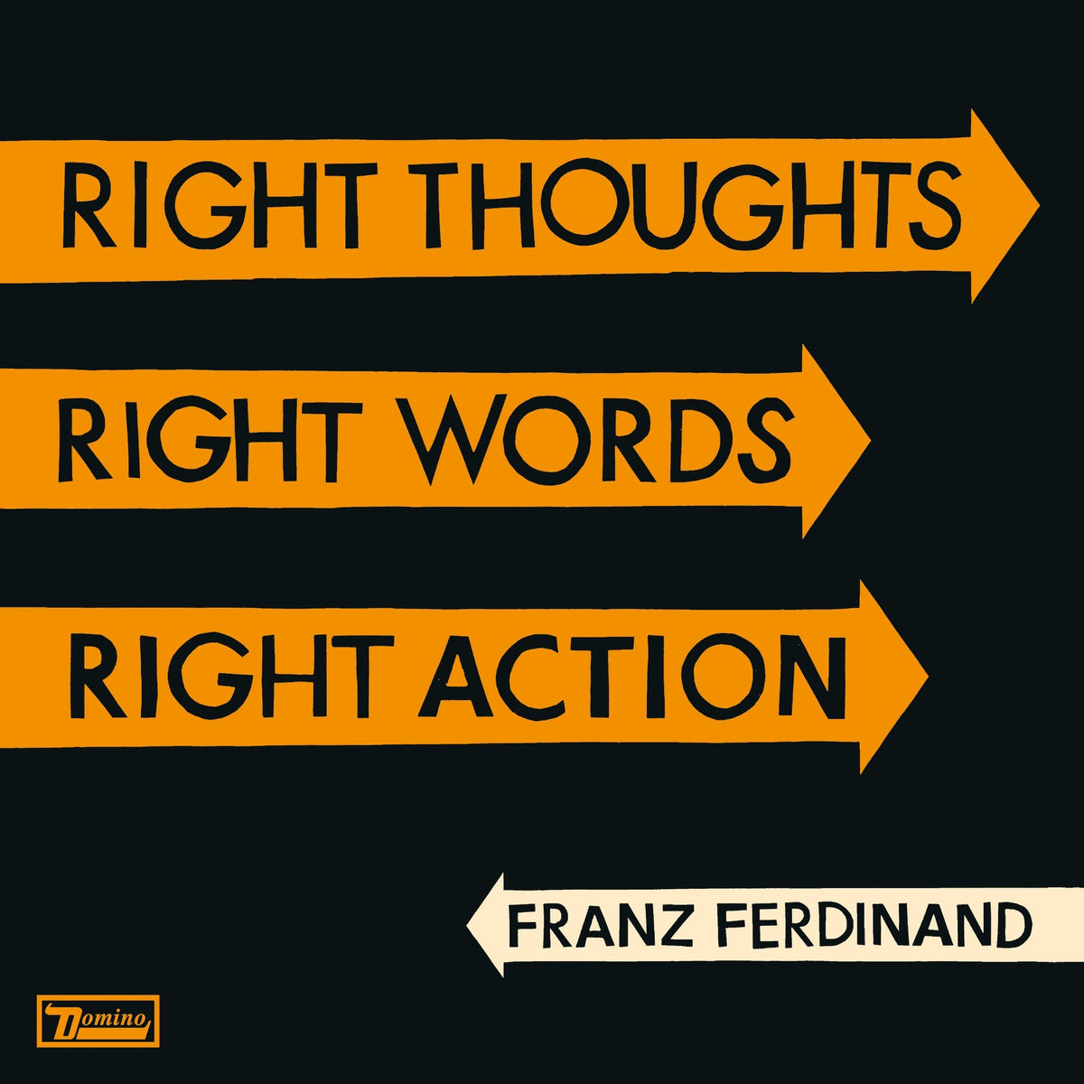 Franz Ferdinand | Right Thoughts Right Words Rig | CD