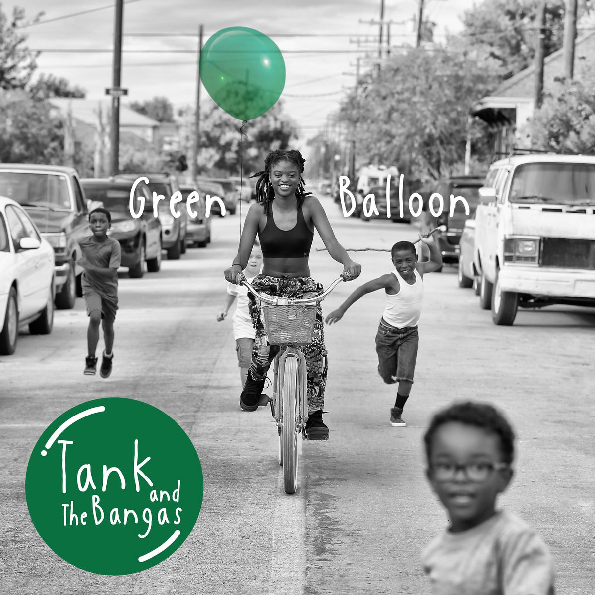 Tank And Bangas | Green Balloon | CD