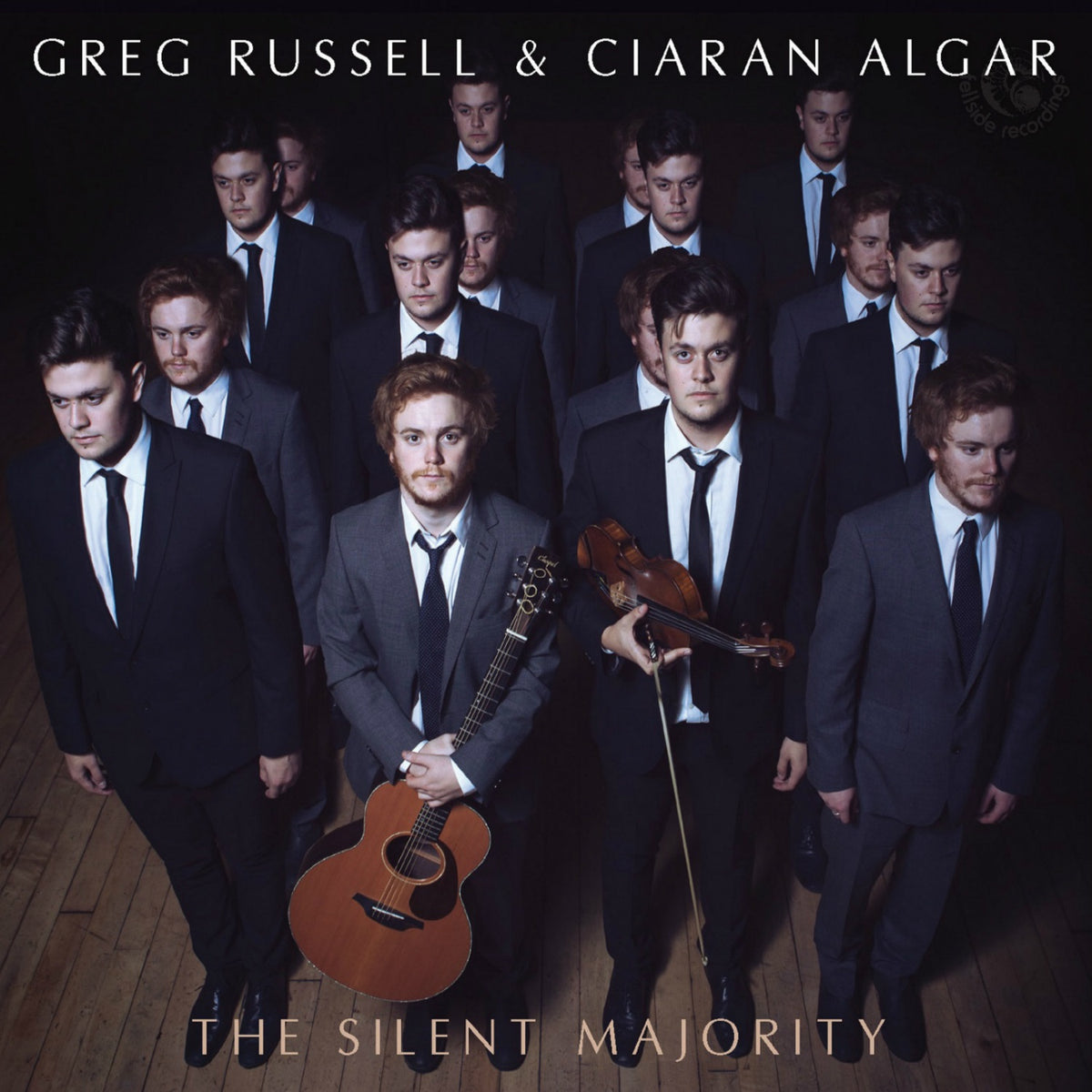 Russell, Greg & Algar, Ciaran | Silent Majority | CD