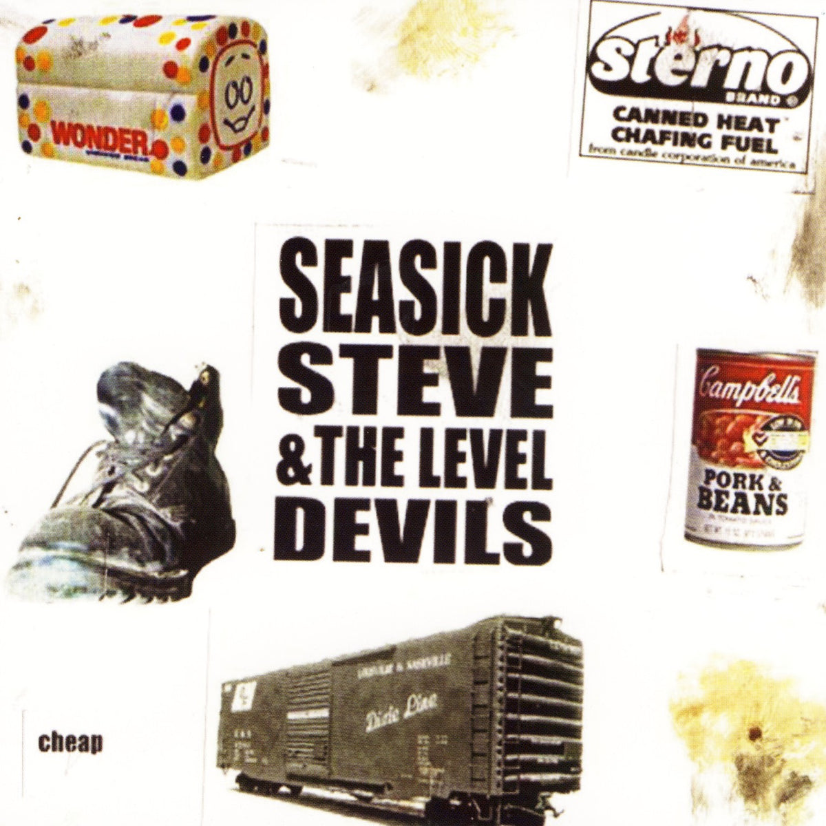 Seasick Steve | Cheap | CD