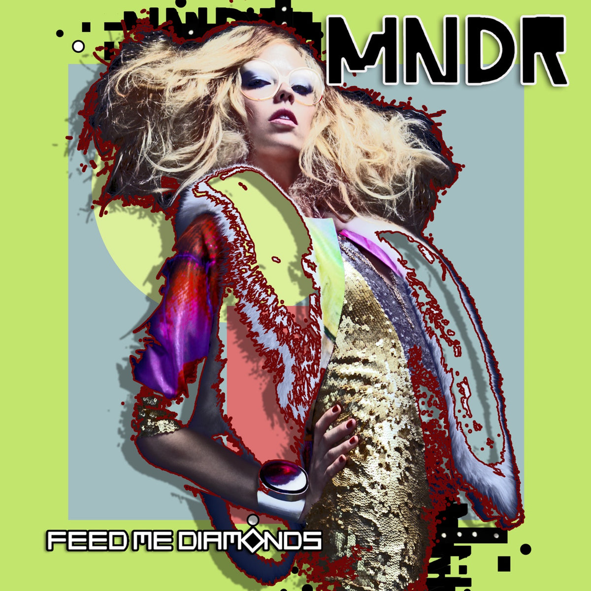 MNDR | Feed Me Diamonds (Aus) | CD