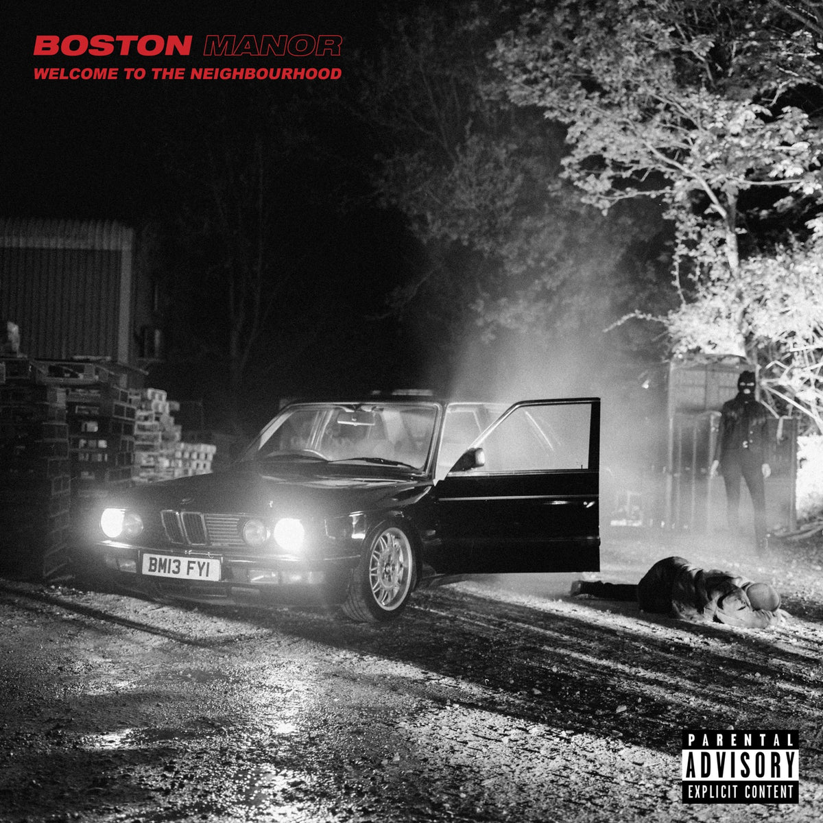Manor, Boston | Welcome To The Neighbourhood | CD