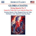 Kreutzer Quartet | Coatesstring Quartet No.9 | CD