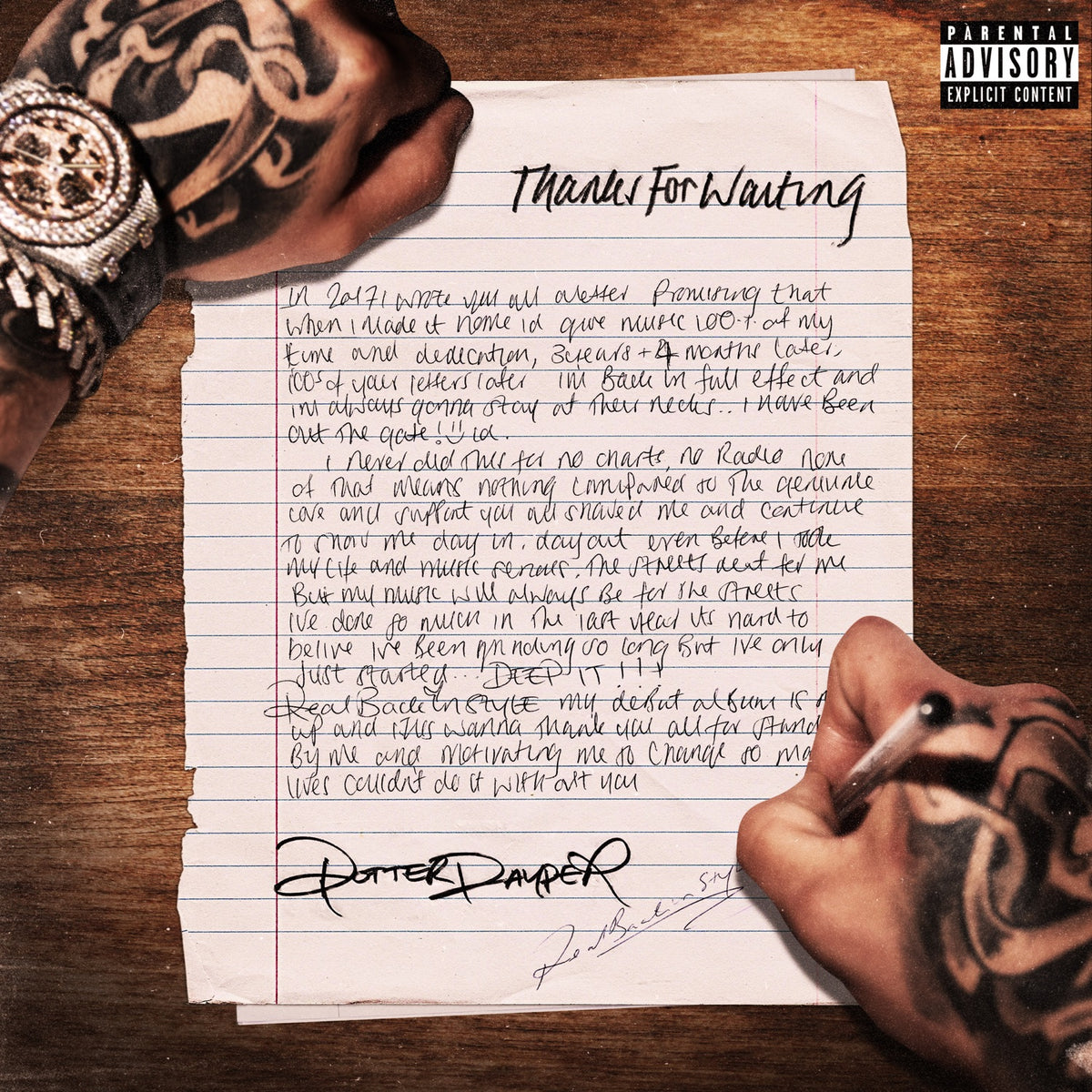 Payper, Potter | Thanks For Waiting | CD