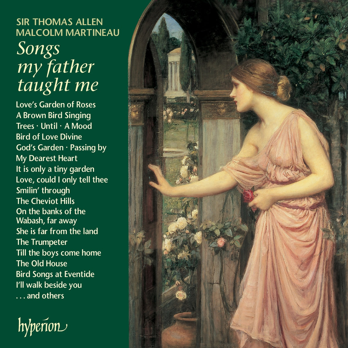 Thomas Allen & Malcolm Martine | Songs My Father Taught Me | CD